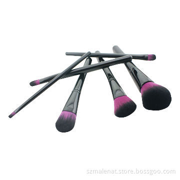 Makeup Brush Set, 7 Pieces
